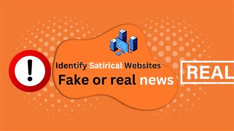 what are fake or sattirical sites